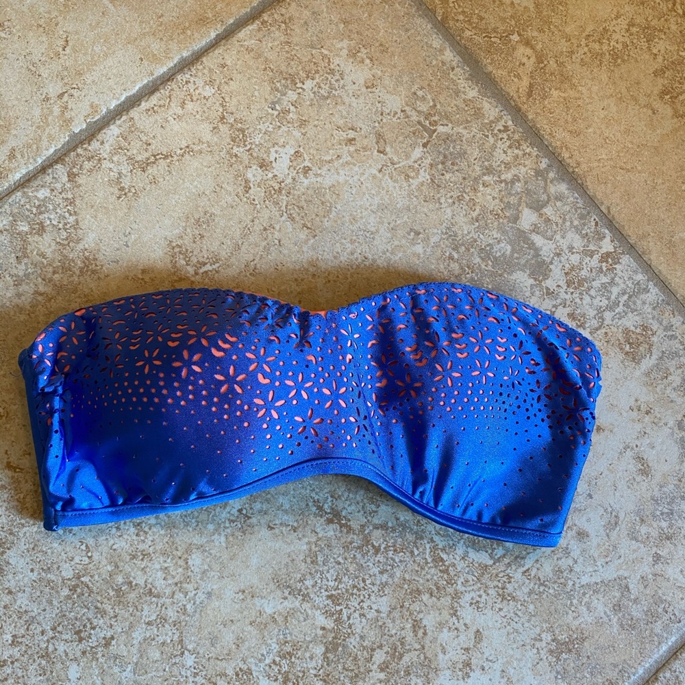 Bandeau Bathing Suit Top